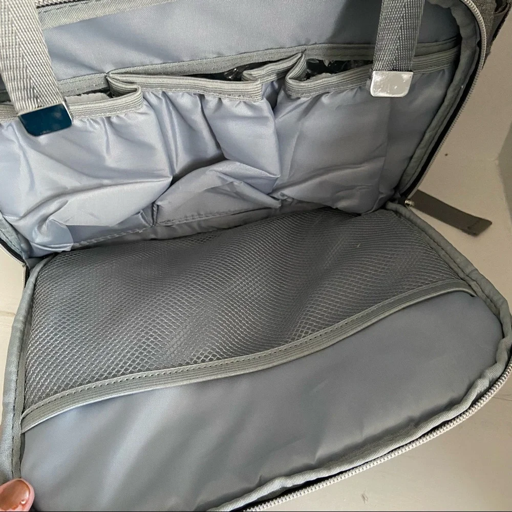 KeaBabies Diaper Bag Backpack, Waterproof Multi Function Baby Travel Bags